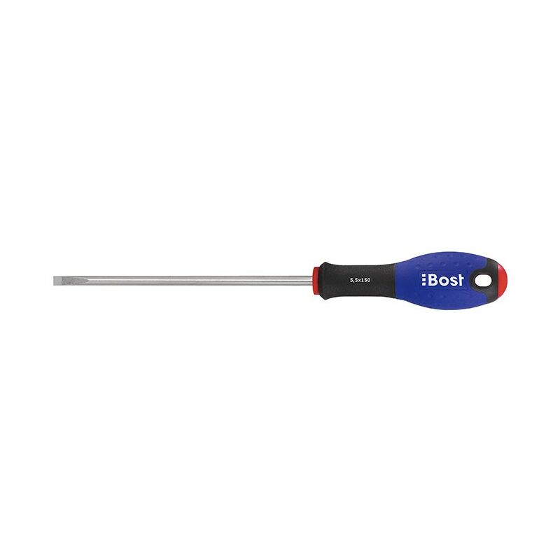 foto del prodotto cacciavite per elettricisti lama piatta expert 5,5 x 150 mm 624110 bost