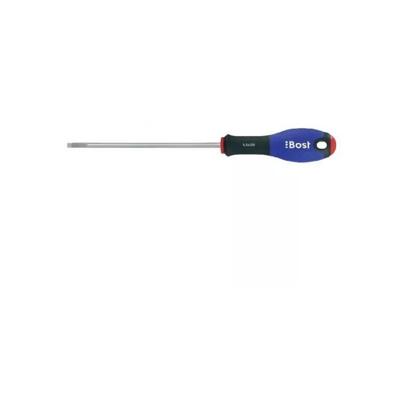 foto del prodotto cacciavite per elettricisti lama piatta expert 6,5 x 150 mm 624140 bost