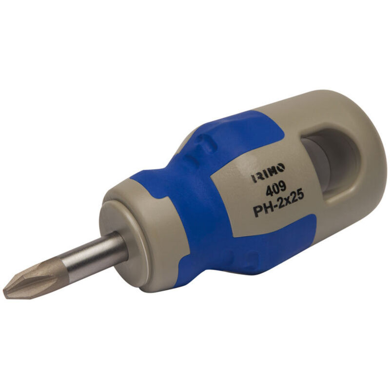 foto del prodotto cacciavite ph-1 ph-1 bit, impugnatura in bi-materiale, 25mm 409-1-25 irimo