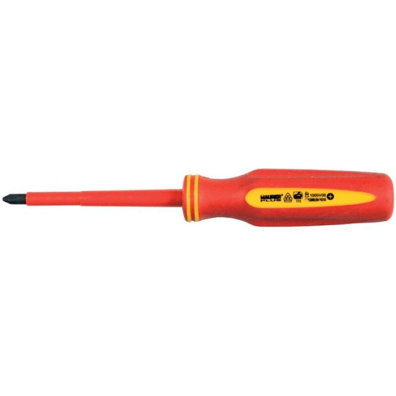 foto del prodotto cacciavite ph 1x 80 isolato v1000 m plus 88977 maurer plus 