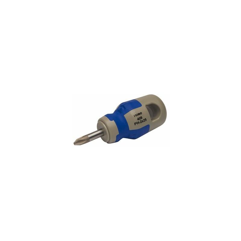 foto del prodotto cacciavite ph 2 ph 2 con impugnatura in bi materiale 25mm 409 2 25 irimo