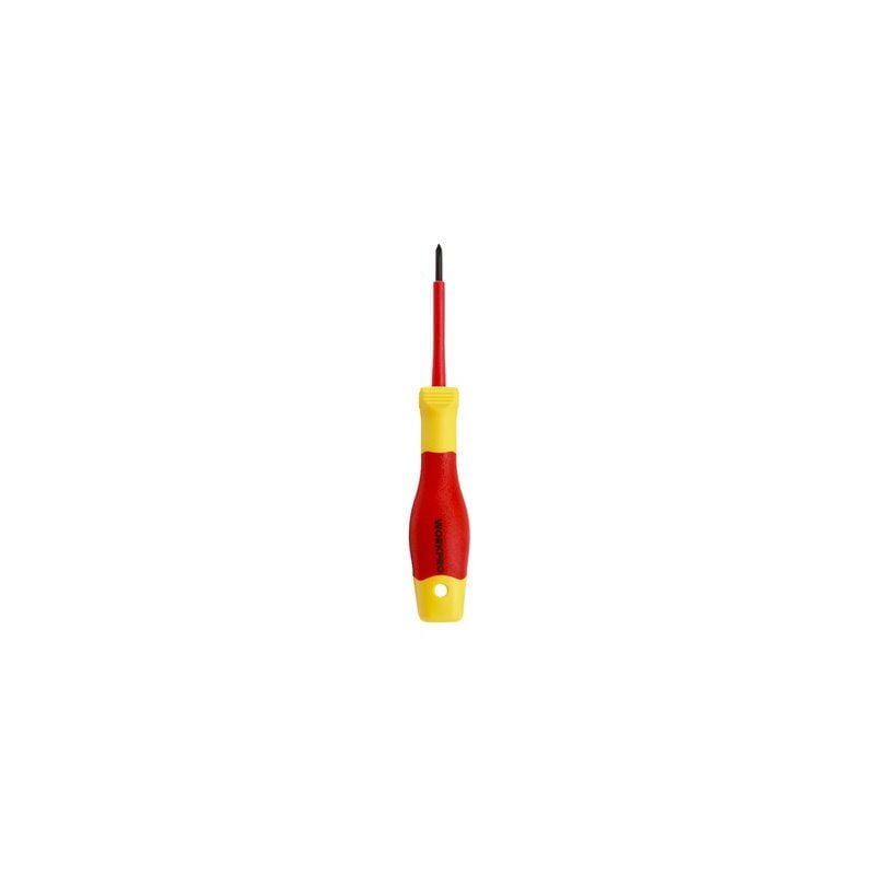 foto del prodotto cacciavite phillips isolato workpro vde ph0 x 60 mm