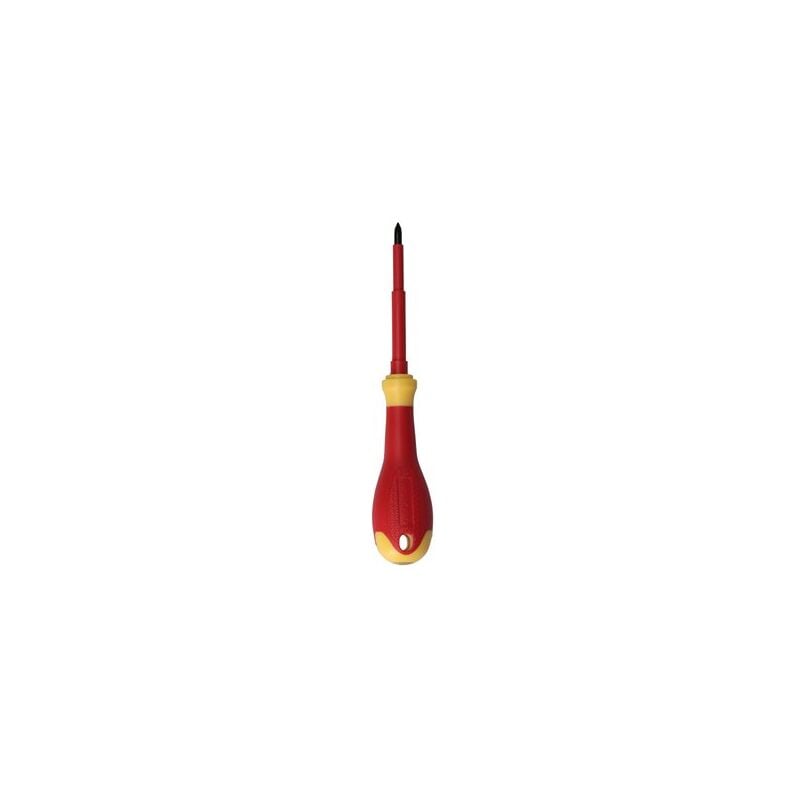 foto del prodotto cacciavite phillips isolato workpro vde ph1 x 100 mm