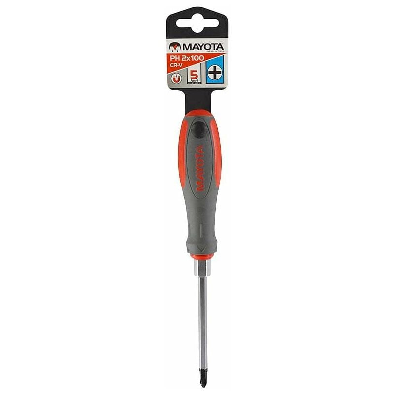 foto del prodotto cacciavite phillips ph 2x100 esagonale