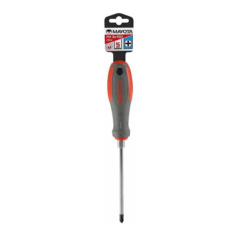 foto del prodotto cacciavite phillips ph 3x150 esagonale