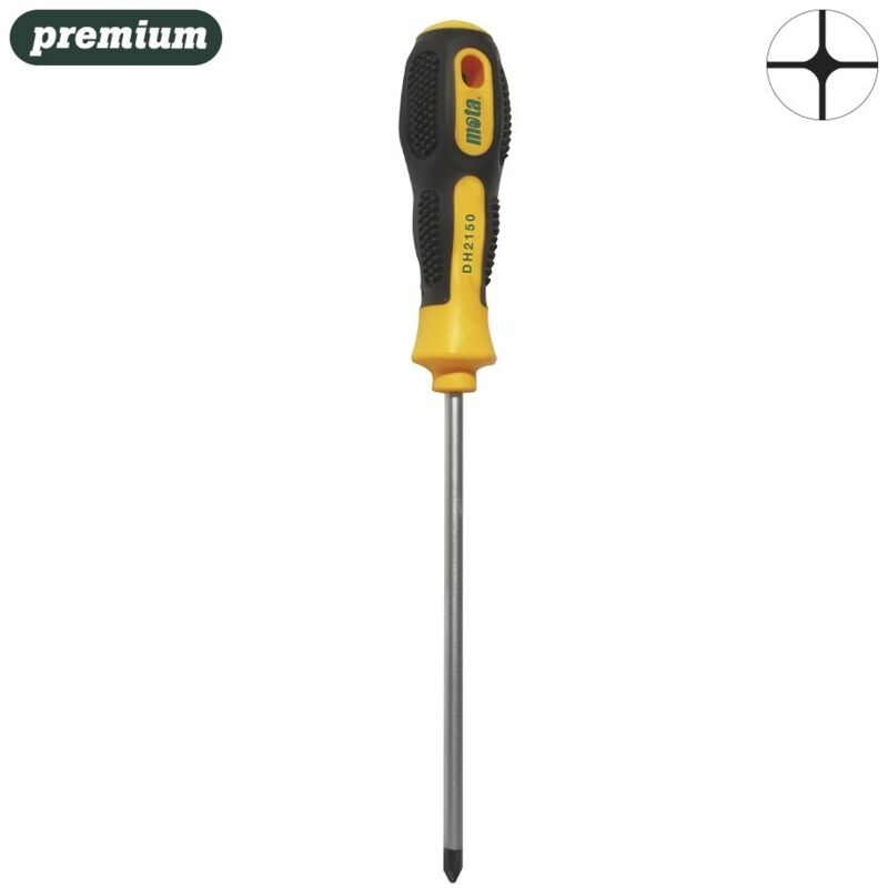 foto del prodotto cacciavite phillips ph1 150mm dph115 mota