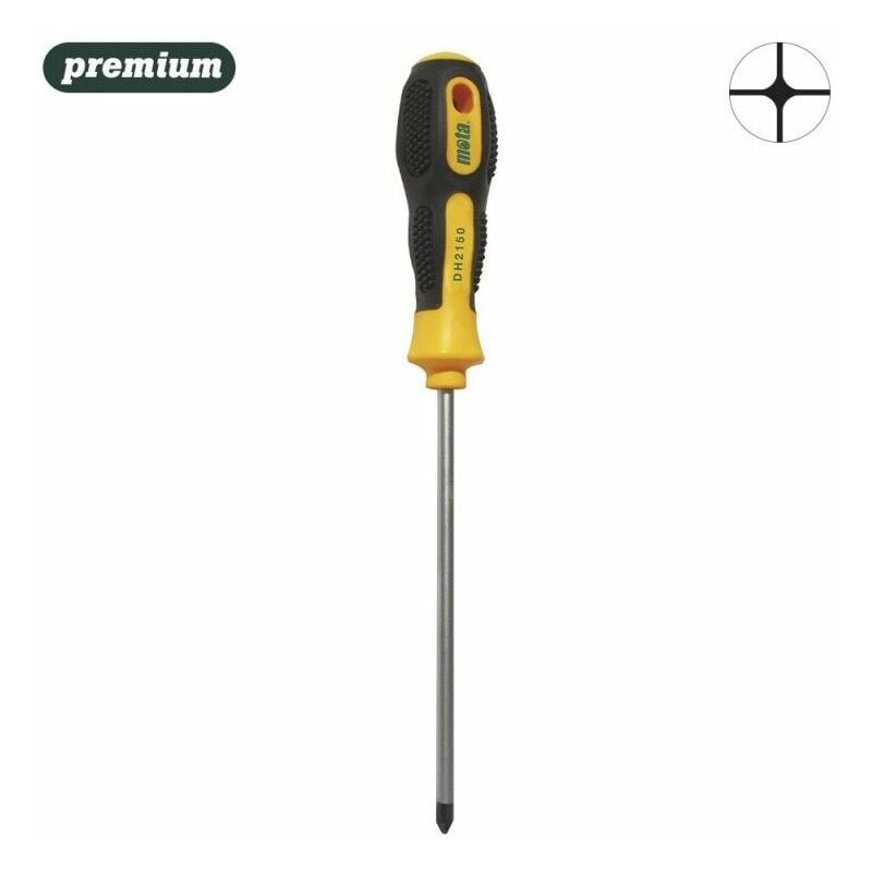 foto del prodotto cacciavite phillips ph2 100mm dph210 mota