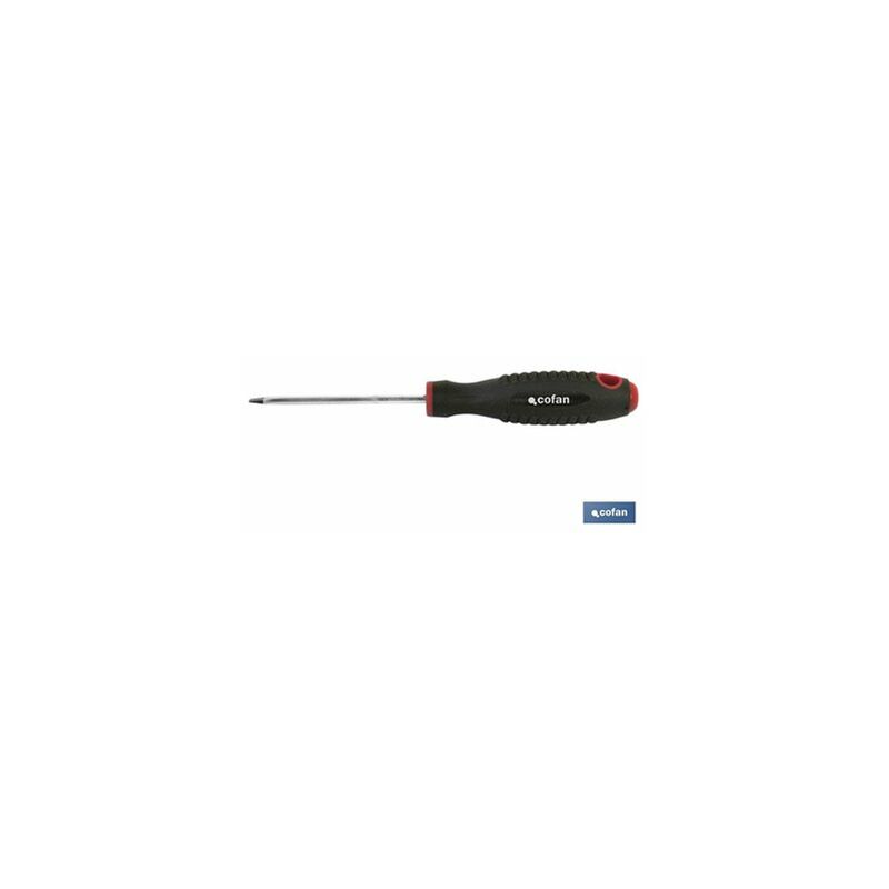foto del prodotto cacciavite piatto al cromo molibdeno sl 8x150