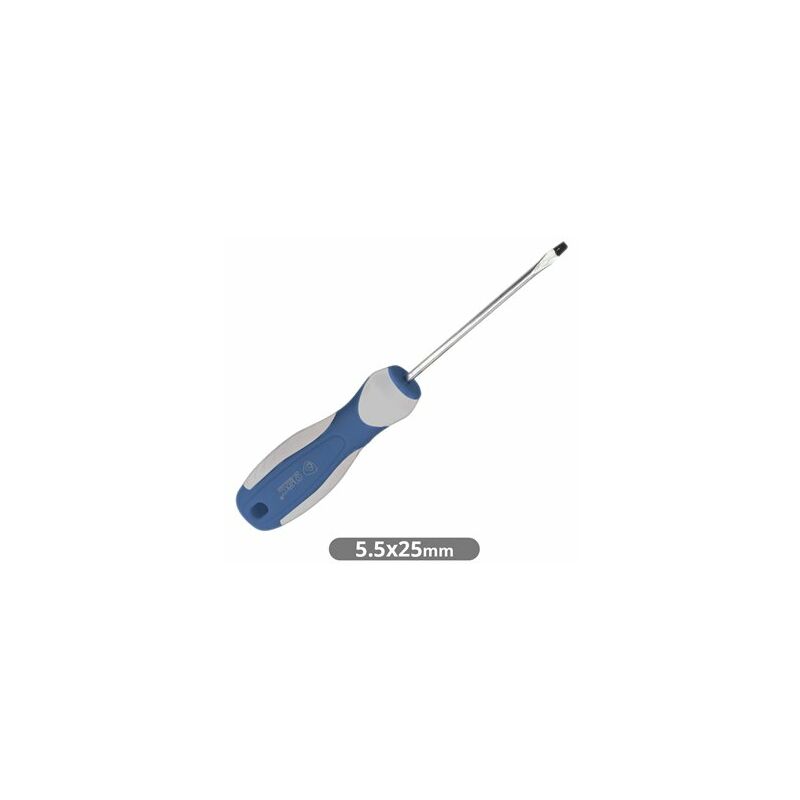 foto del prodotto cacciavite piatto corto 5,5x25mm