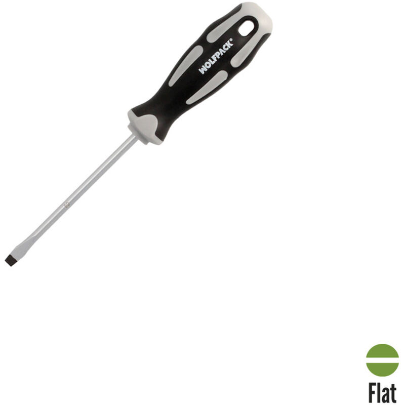 foto del prodotto cacciavite piatto stampato in acciaio s2 - 1,0 x 5,5 x 100 mm