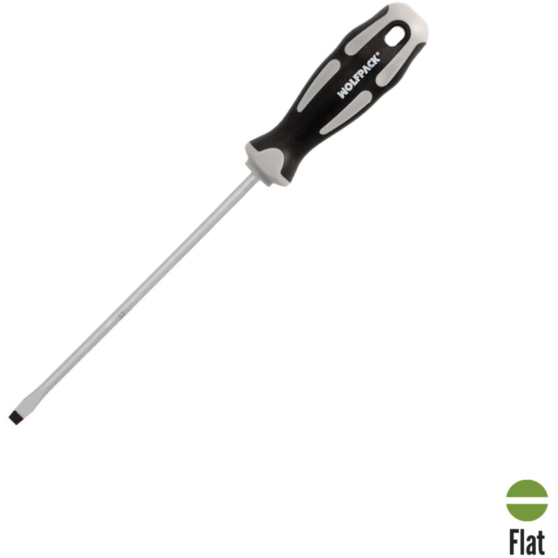 foto del prodotto cacciavite piatto stampato in acciaio s2 - 1,0 x 5,5 x 150 mm