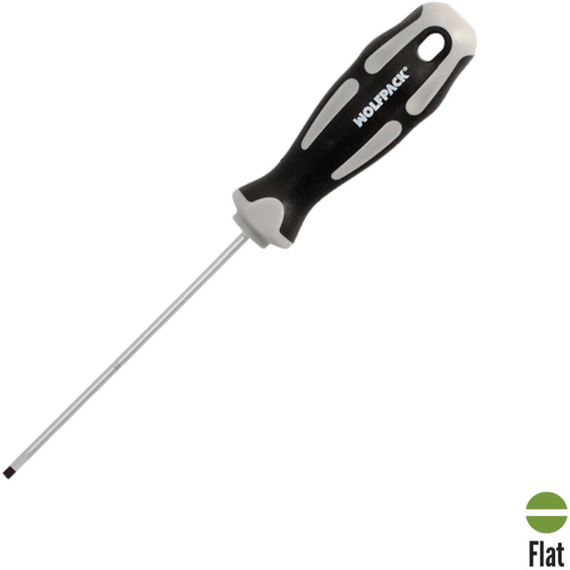 foto del prodotto cacciavite piatto vuoto in acciaio s2 - 0,5 x 3,0 x 100 mm