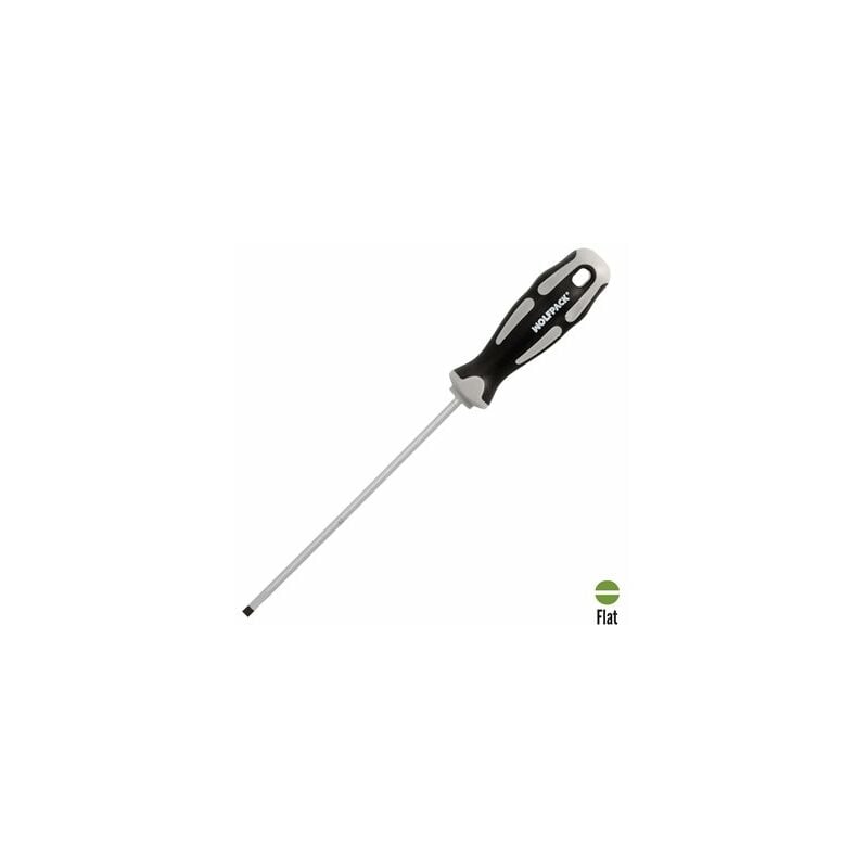 foto del prodotto cacciavite piatto vuoto in acciaio s2 1,0 x 5,0 x 150 mm