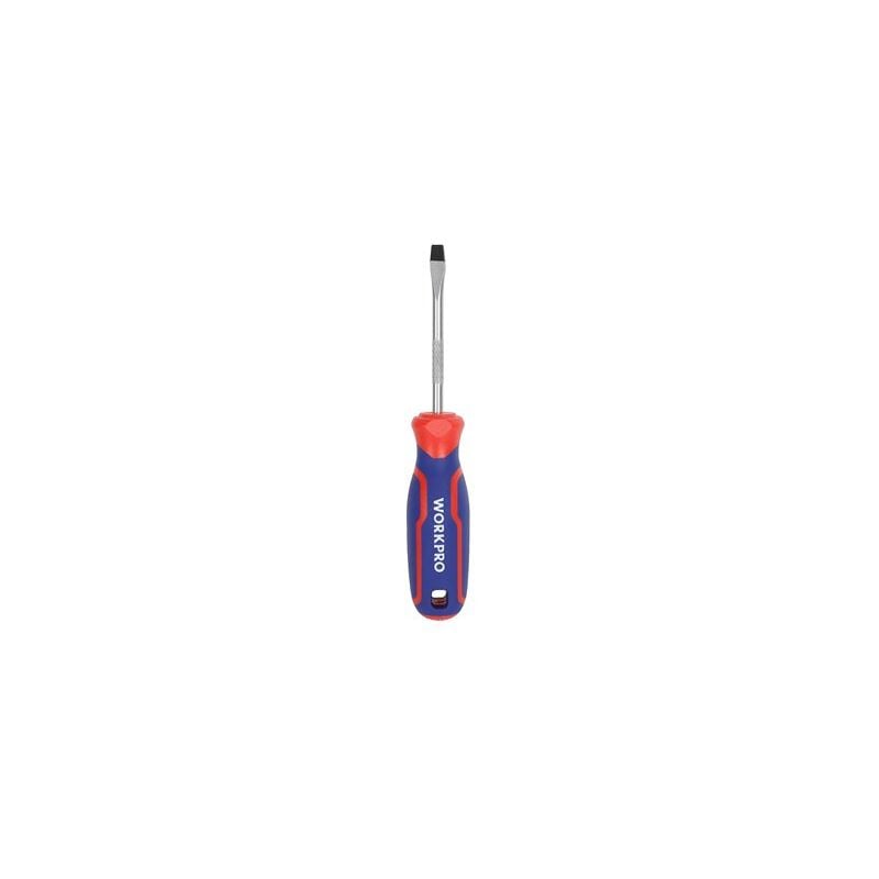 foto del prodotto cacciavite piatto workpro 4 x 100 mm