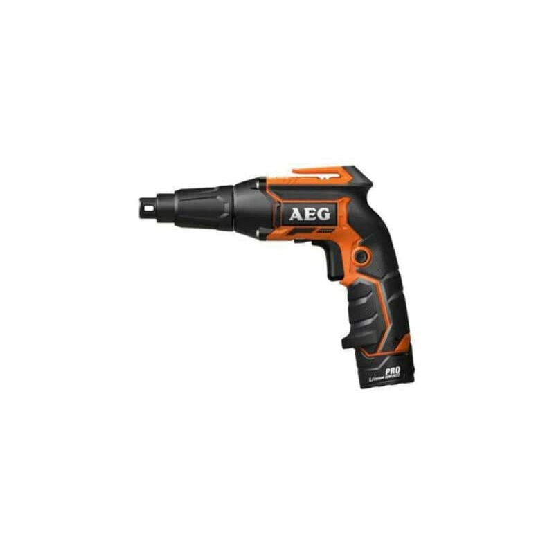 foto del prodotto cacciavite plaquiste aeg 12v li ion batteria 2.0ah 2 1 caricabatterie bts12c 202c