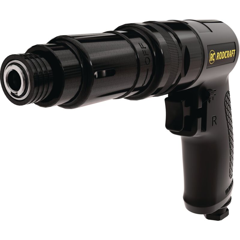 foto del prodotto cacciavite pneumatico rc 4710 2.000 min - 6,3 mm 1 4 in. a4 pans 2-6 nm rodcraf