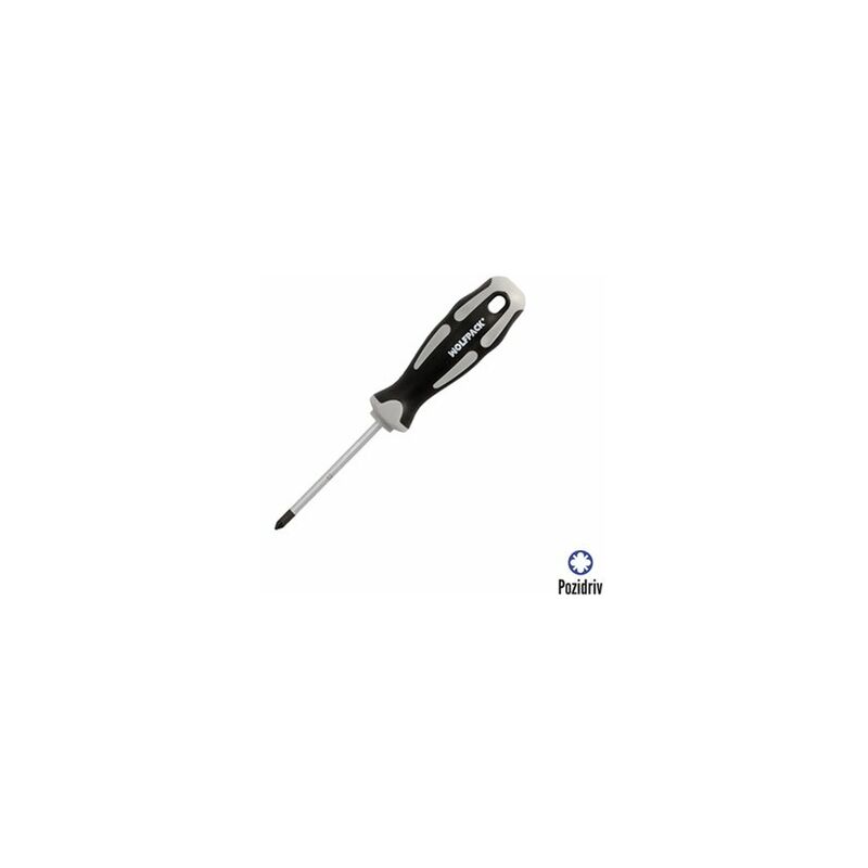 foto del prodotto cacciavite pozidriv in acciaio s2 pz 1 x 5 x 75 mm