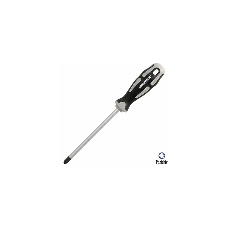 immagine 0 del prodotto cacciavite pozidriv in acciaio s2 pz 3 x 8 x 150 mm