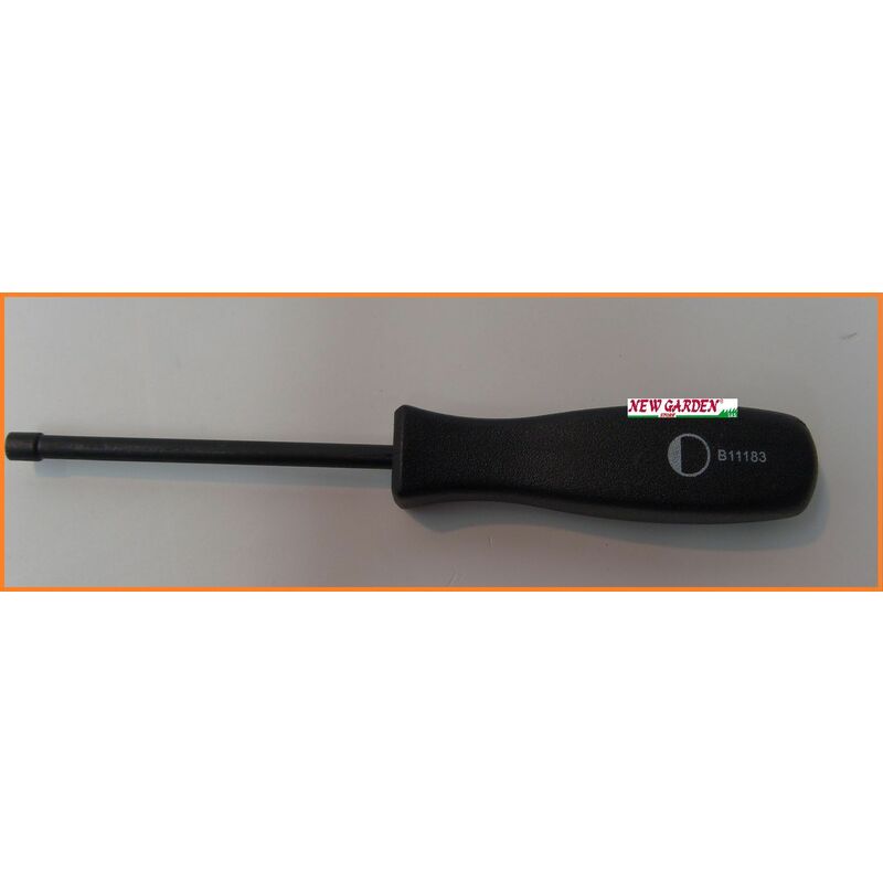foto del prodotto cacciavite profilo d regolazione carburatore carburazione motosega 181 0001