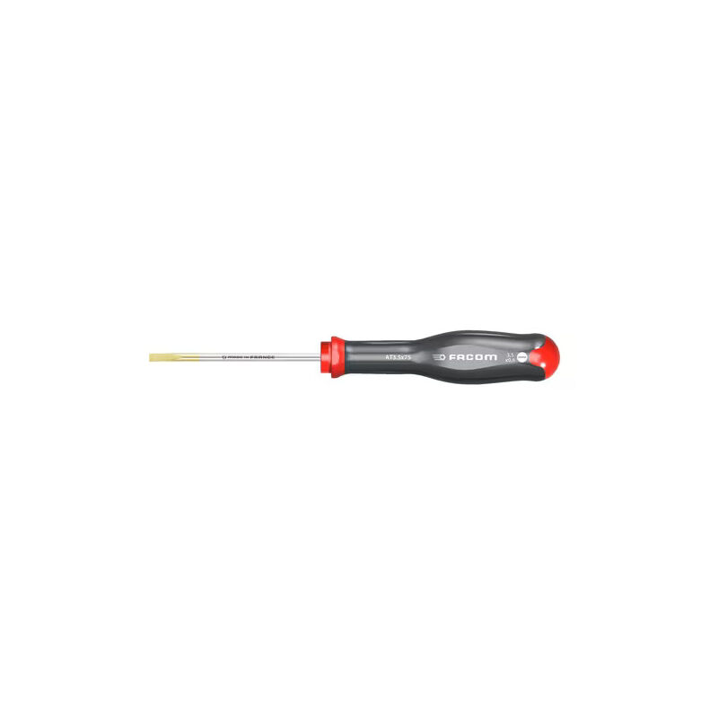 foto del prodotto cacciavite protwist per viti con intaglio lama svasata 5x75 facom at3,5x75