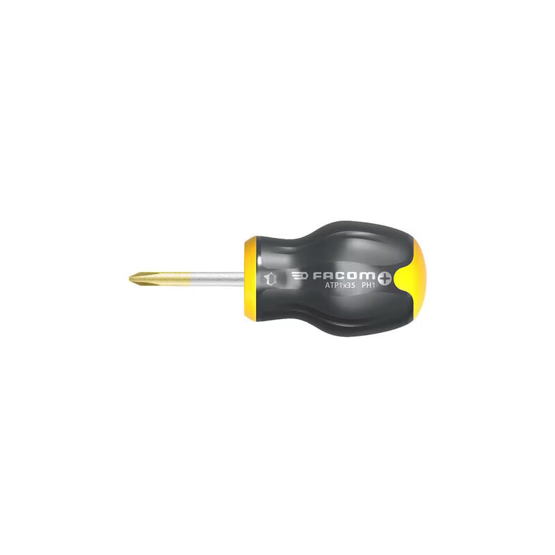 foto del prodotto cacciavite protwist per viti phillips ph 1x25 phillips facom lama corta atp1x25