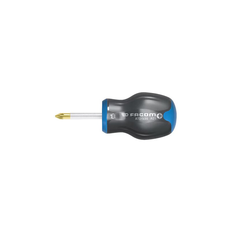 foto del prodotto cacciavite protwist per viti testa croce pozidriv lama corta pz 1x25 facom atd1x25