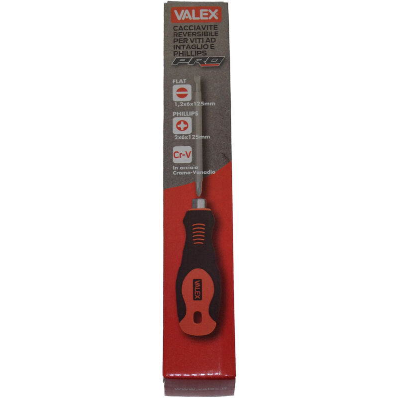 foto del prodotto cacciavite reversibile valex pro