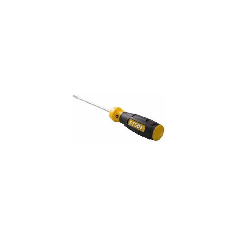 foto del prodotto cacciavite stein punta diamantata bocca piatta 4x175mm