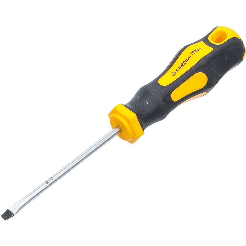 foto del prodotto cacciavite taglio 4 mm lunghezza della lama 80 mm
