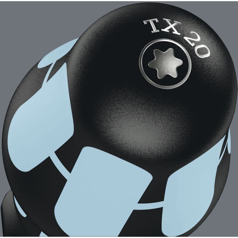 foto del prodotto cacciavite torx , acciaio inox dimensioni 27 t lunghezza la lama 115 mm, lunghezza totale 220 mm, diametro della lama 5,5 millimetri