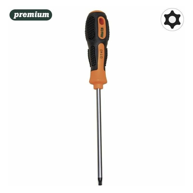 foto del prodotto cacciavite torx antimanomissione th10 100mm dtx10 mota