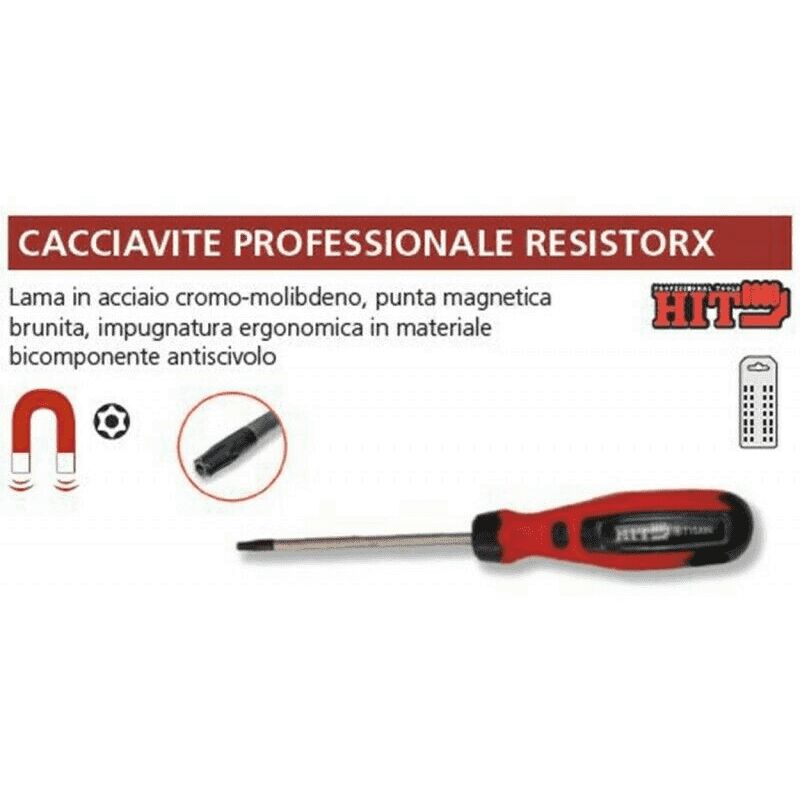 foto del prodotto cacciavite torx t10x80