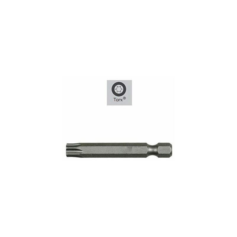 foto del prodotto cacciavite torx t15 lungo 2 pezzi in acciaio al cromo vanadio s2