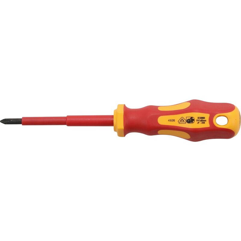 foto del prodotto cacciavite vde ph1 lunghezza della lama 80 mm