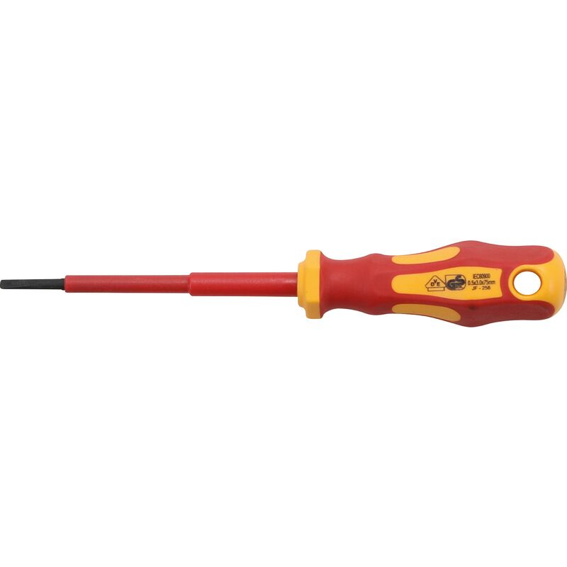 foto del prodotto cacciavite vde taglio 3 mm lunghezza della lama 75 mm