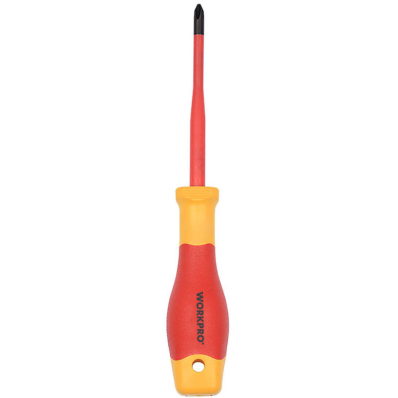 foto del prodotto cacciavite workpro pozidriv pz2 10 cm