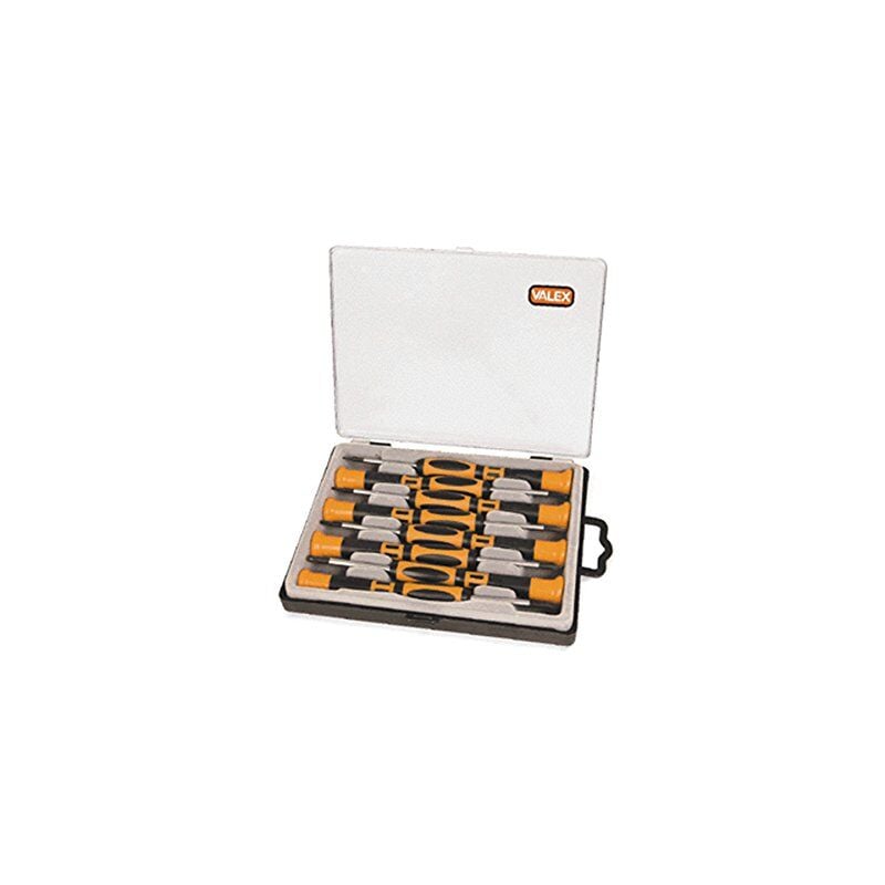 foto del prodotto cacciaviti di precisione torx e philips,serie 8 pezzi
