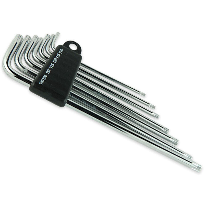 foto del prodotto cacciaviti magnetici extra lunghi da t10 a t40 con estremit magnetizzate