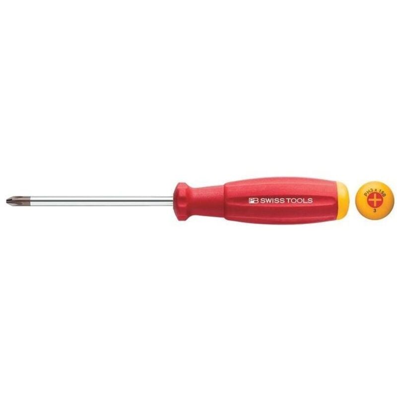 foto del prodotto cacciaviti pb baumann grip art. 8190 croce ph 1 5 per 80
