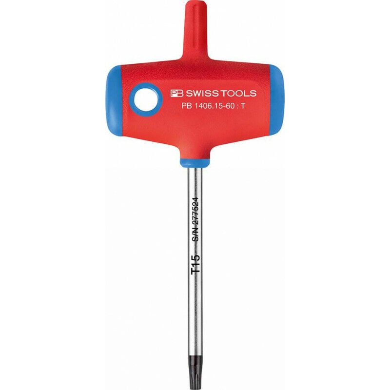 foto del prodotto cacciavitore con impugnatura swiss swiss t15x60mm pb