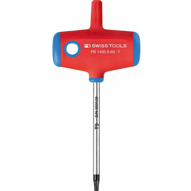 foto del prodotto cacciavitore con impugnatura swiss swiss t9x60mm pb