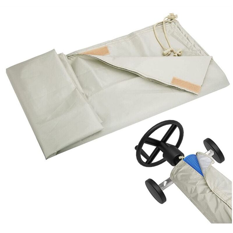 foto del prodotto cache poussi re de piscine 49696cm,b che de protection solaire pour piscine jusqu 16 pieds de large, b che de protection tanche pour piscines hors