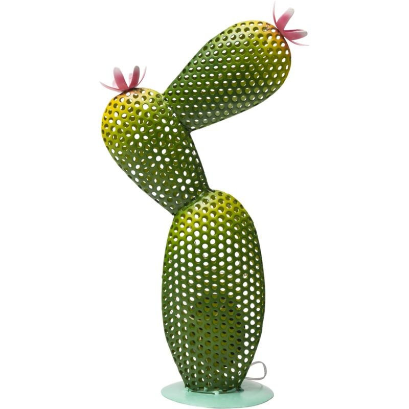 foto del prodotto cactus solare 6 led bianche