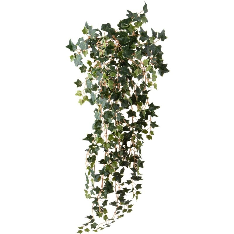 foto del prodotto cadente mini edera artificiale con 498 foglie h90 cm verde