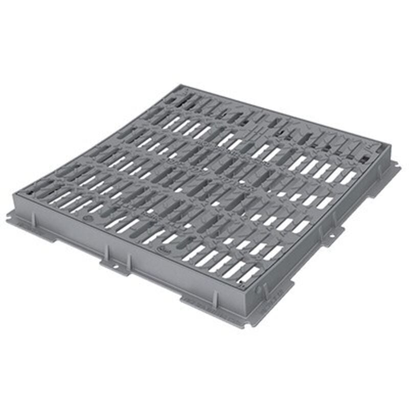 foto del prodotto caditoia concava in ghisa c250 cm 70 x 70