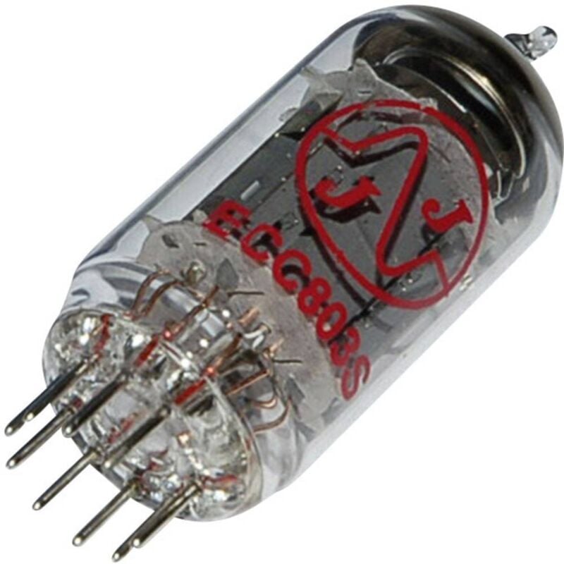 foto del prodotto cadorabo ecc 803 s e 83 cc valvola termoionica triodo doppio 250 v 1.25 ma numero poli num 9 attacco noval conten