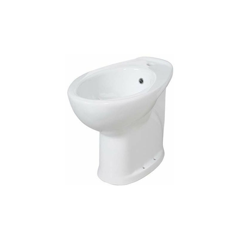 foto del prodotto caesaroo bidet in ceramica alto 49 cm con 4 punti di fissaggio idral easy 10207 bianco