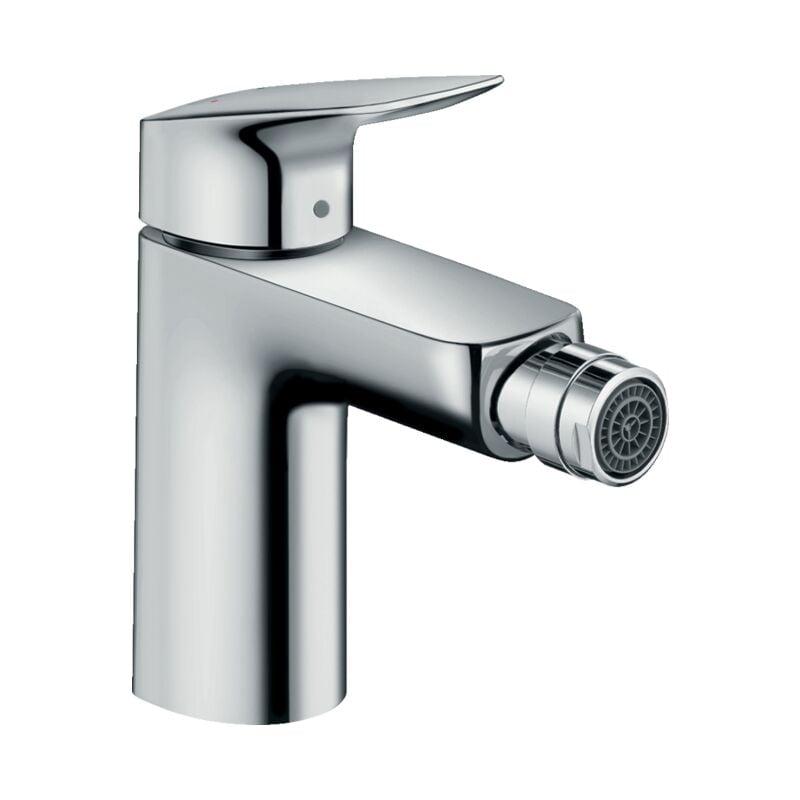 foto del prodotto caesaroo miscelatore monocomando per bidet 100 in ottone cromato hansgrohe logis