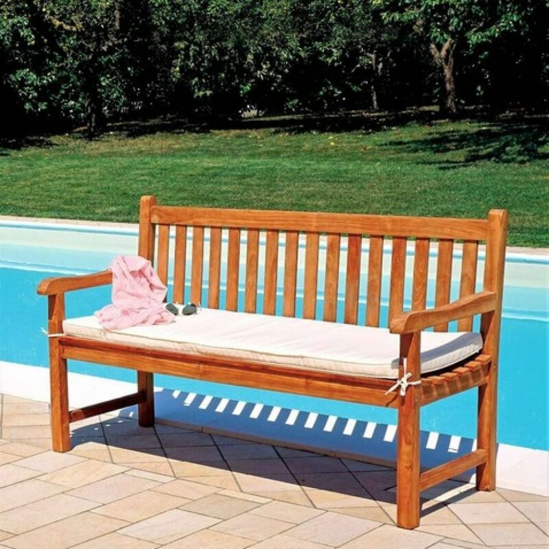 foto del prodotto caesaroo panca da giardino tre posti lampedusa