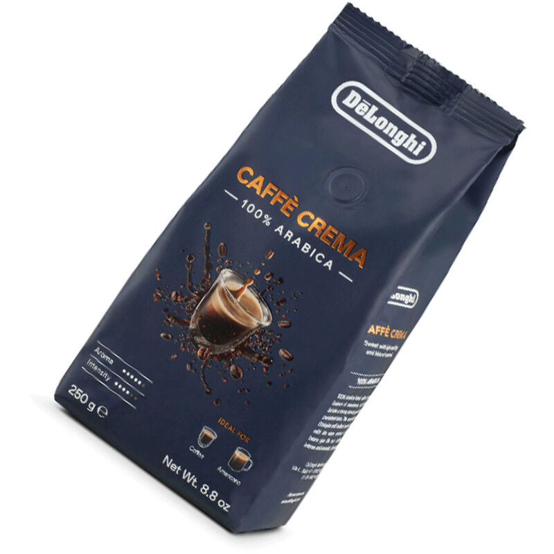 foto del prodotto caf crema 100 arabica 250g macchinette da caff , caffettiera, caffettiere a filtro, macchinette espresso delonghi 4369936